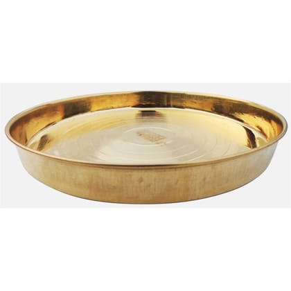 Brass Thali No. 14 (ZMAS441 G)