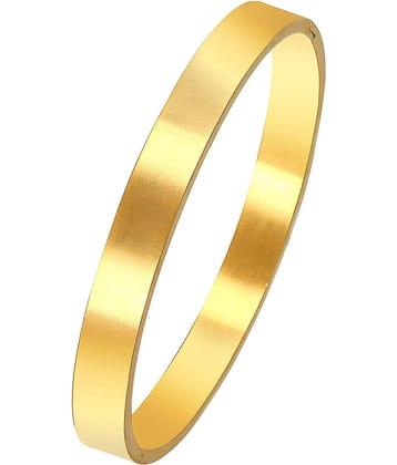 ZIVOM Yellow Stainless Steel Bracelets