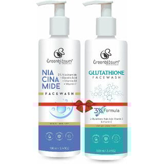 Greenblosum Oil-Free Moisturizer For Face Face Wash (100 Ml)