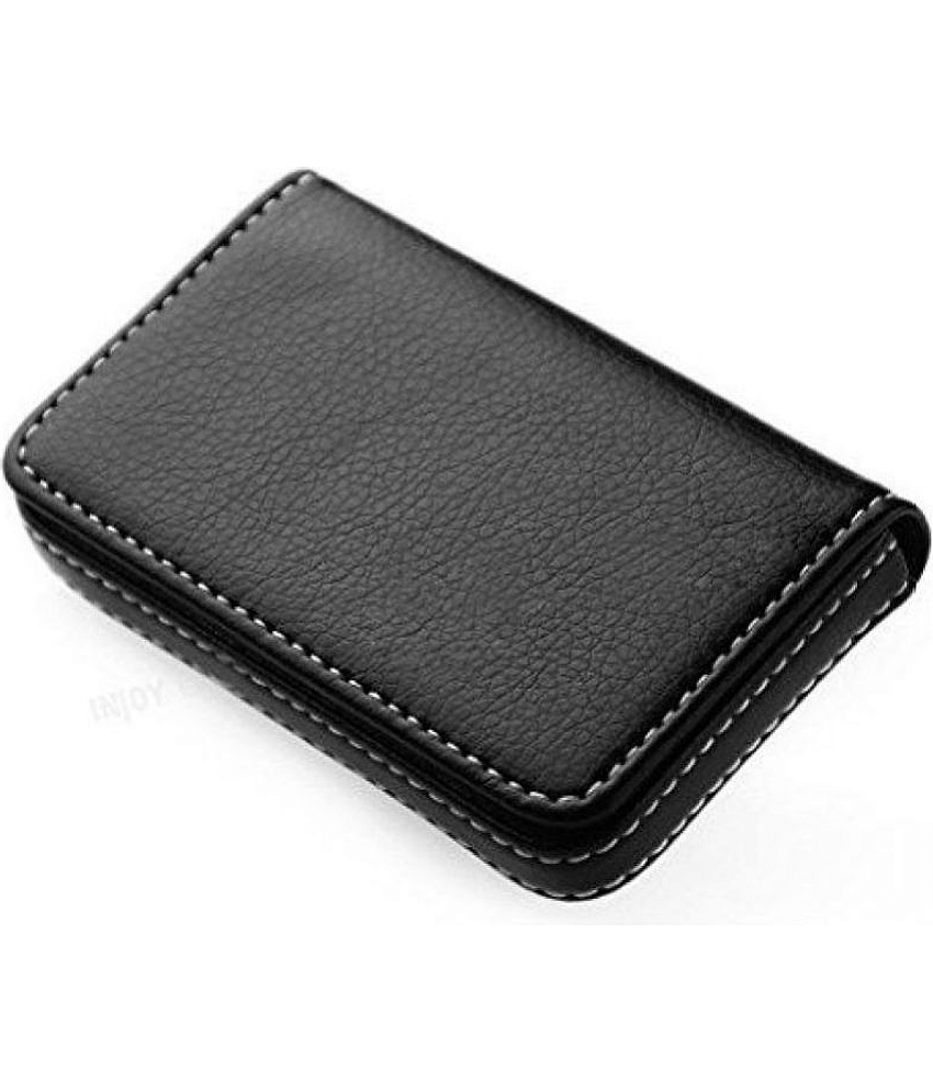 RAVARIYA GRAPHIC - Leather Card Holder ( Pack 1 )
