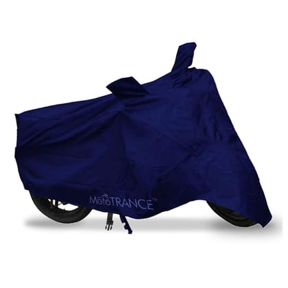 Mototrance Blue Bike Body Cover For Hero CD 100 SS-Blue