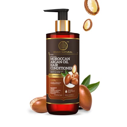 Khadi Natural Moroccan Argan Hair Conditioner - 310ml Khadi Natural Moroccan Argan Hair Conditioner - 310ml