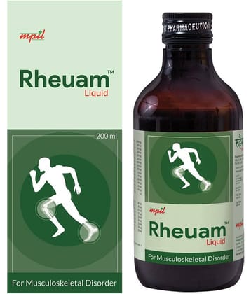 Mpil Wellness Rheuam Syrup : Ayurvedic Syrup For Arthritis, Joint Inflammation & Knee Pain (450Ml)