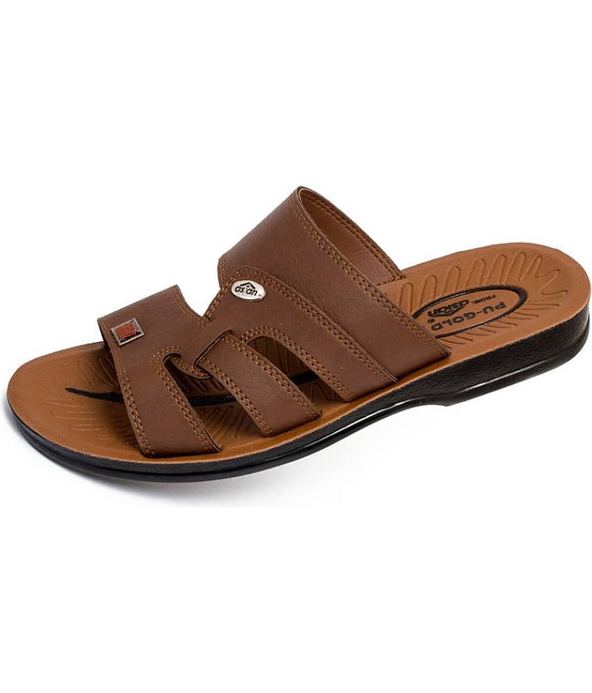 ASIAN Black Men's Daily Slipper