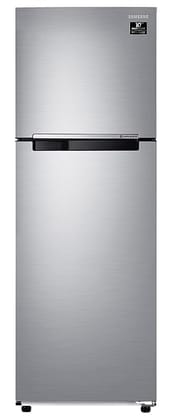 Samsung 256L 2 Star Inverter Frost-Free Double Door Refrigerator Appliance (RT30C3032GS/NL,Gray Silver 2023 Model)