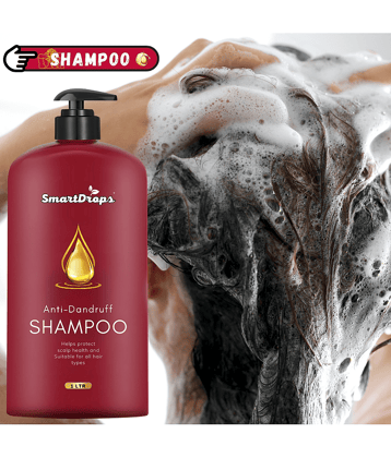 Smartdrops Anti Hair Fall Shampoo 400 ( Pack of 1 )