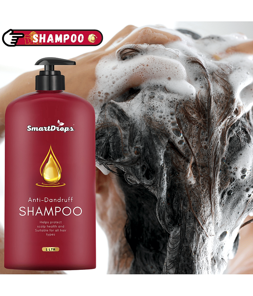 Smartdrops Anti Hair Fall Shampoo 400 ( Pack of 1 )