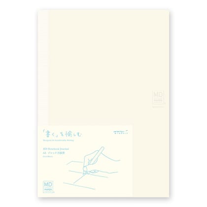 MD Notebook Journal A5 - Square Grid A