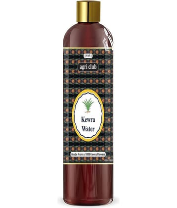 Agri Club Kewra Water 500 Ml Made From 1000 Flowers