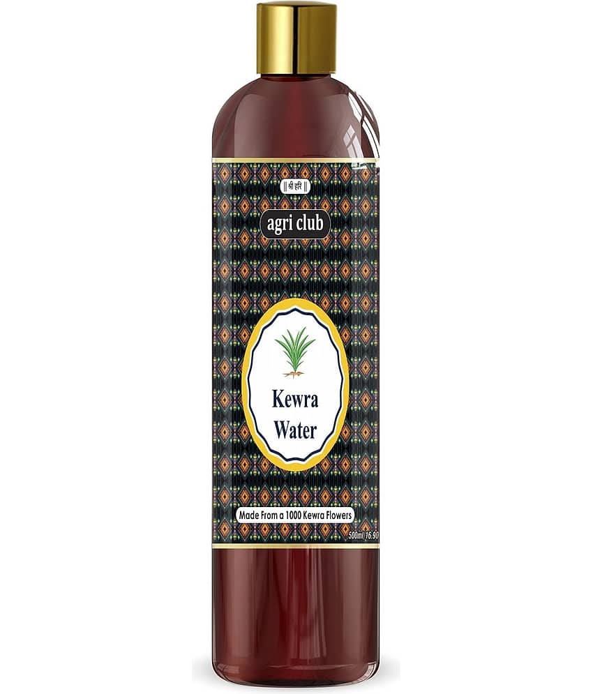 Agri Club Kewra Water 500 Ml Made From 1000 Flowers