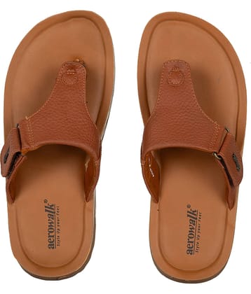 Aerowalk - Brown Men's Daily Slipper