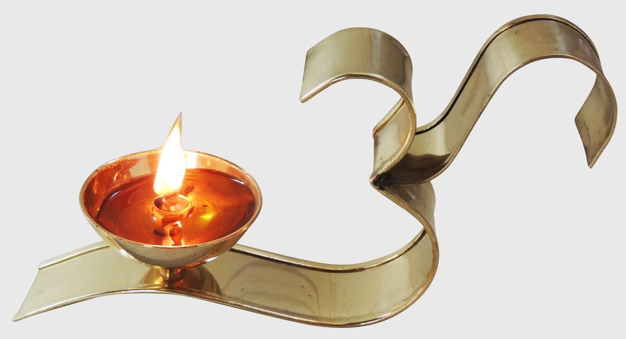 Om Fancy Deepak No. 2  - 6.5*1.7*3 inch (Z489 B)