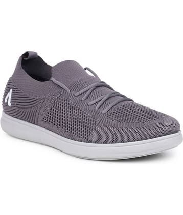 Aqualite PLS00601G Grey Men's Slip-on Shoes