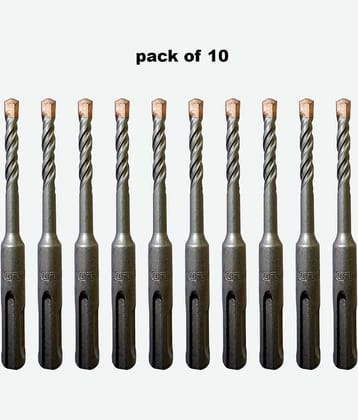 RG GOLD (06x110) Hammer Drill Bit (Pack of 10)