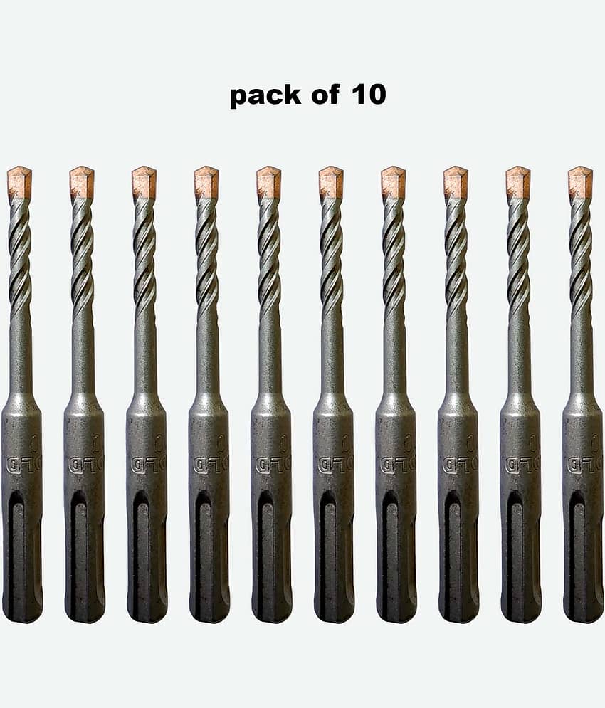 RG GOLD (06x110) Hammer Drill Bit (Pack of 10)