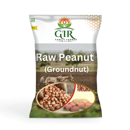 Organic Moongfali Dana (Raw Peanuts) - Pure, Pesticide-Free -250 gm
