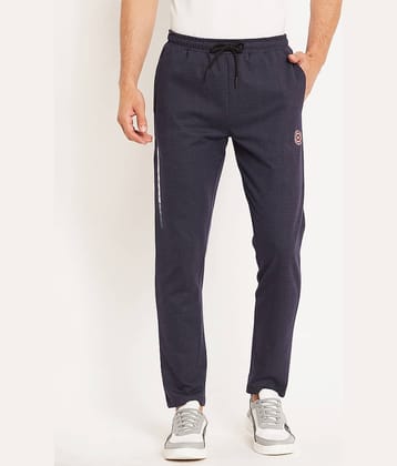 GET GOLF Navy Cotton Blend Men's Trackpants ( Pack of 1 )