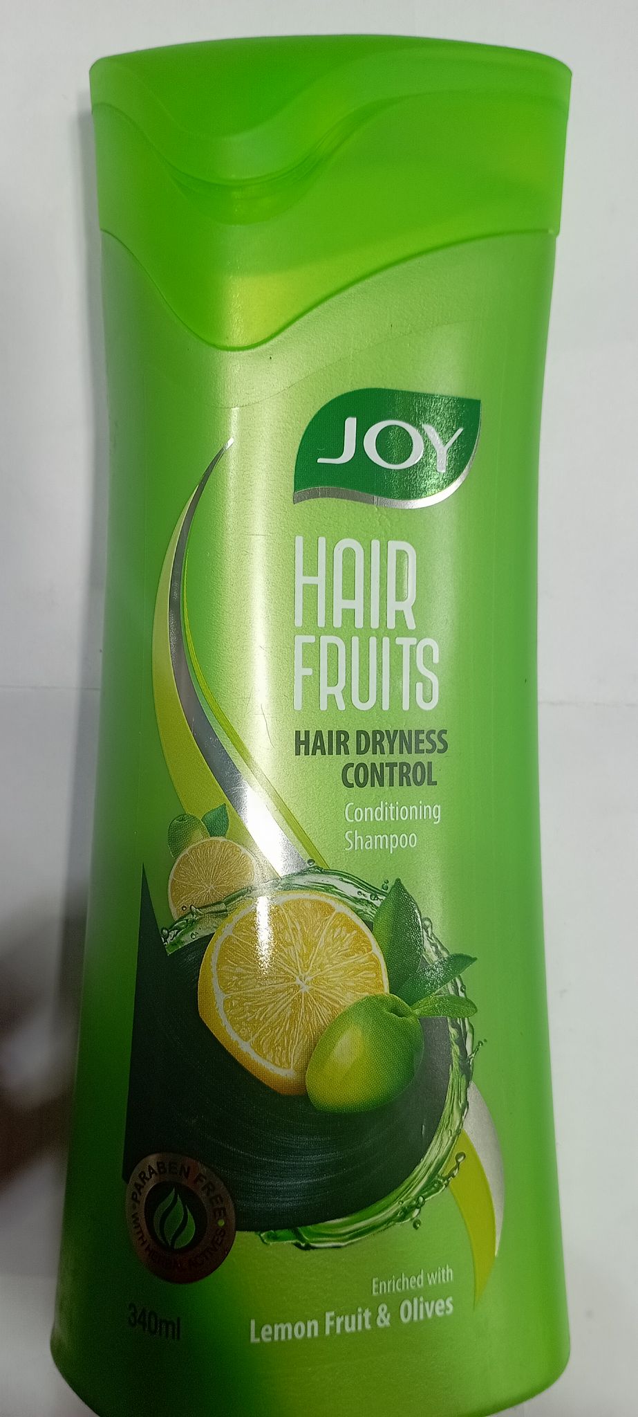 Joy hair fruits hair dryness control conditioning shampoo 340 ml