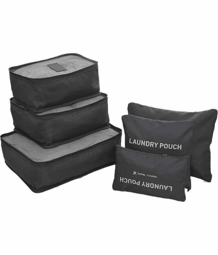 Shopper52 Multicolor Laundry Bags ( Pack of 1 )