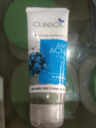 Clinsol for acne free healthy skin 