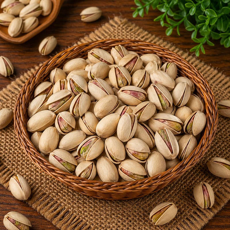 Shahi Salted Pistachios (250g) | Crunchy & Savory Dry Fruits | Healthy Snacking