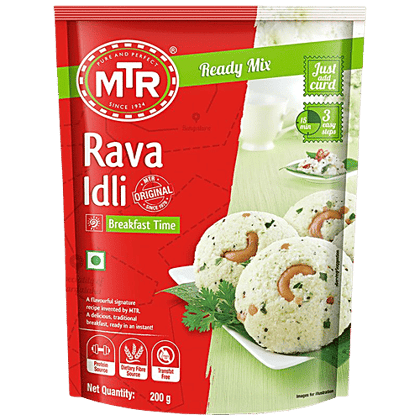 MTR RAVA IDLI 190 GM 