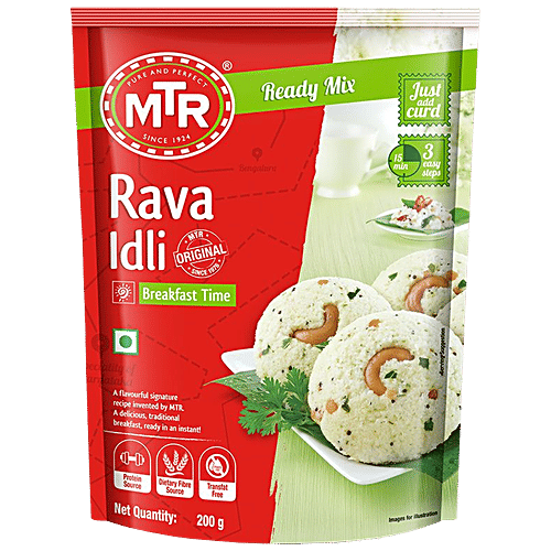 MTR RAVA IDLI 190 GM 