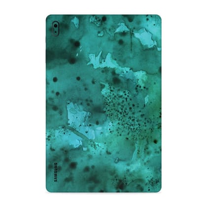 WaterPaint Green Tab Skin