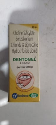 Dentogel Liquid mouth ulcer reliever
