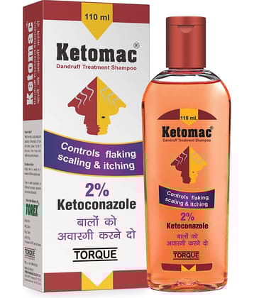 Ketomac Anti Dandruff Shampoo 110 ML ( Pack of 1 )