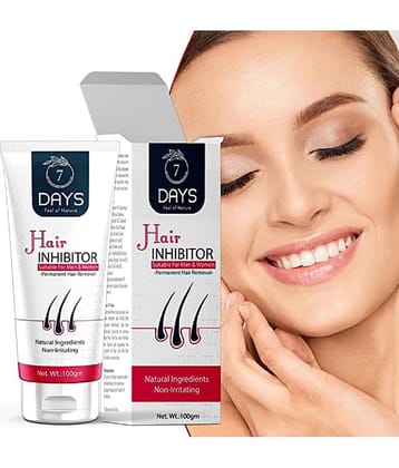 7 days - Hair Removal Hair Removal Creams 100 ( Pack of 1 )