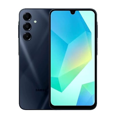 SAMSUNG A16 5G (Color - Blue Black, Storage - 128 GB, Ram - 6 GB) by ZALANI COLLECTION NX