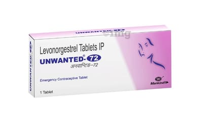 Unwanted-72 Levonorgestrel Emergency Contraceptive Tablet