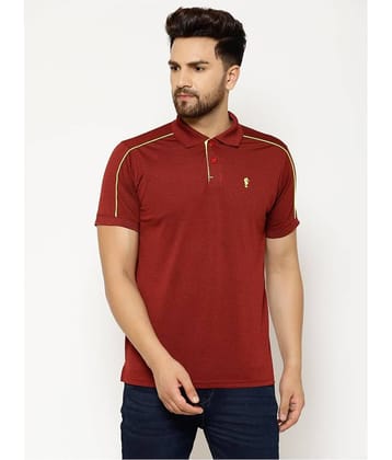 EPPE - Blue Polyester Regular Fit Men's Sports Polo T-Shirt ( Pack of 1 )