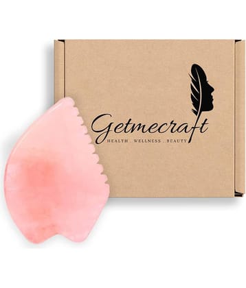gmc getmecraft Rose Leaf Shape Guasha