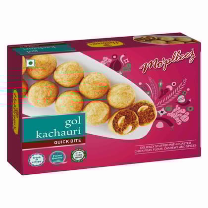 Haldiram Gol Kachauri 350 Gm - Pack of 24