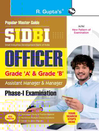 SIDBI ' Officer (Grade A & Grade B): Assistant Manager and Manager (Phase-I Exam) Guide [Paperback] [Dec 16, 2024] RPH Editorial Board