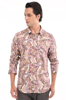 Imperial Multicolor Printed Shirt-S / Multicolor