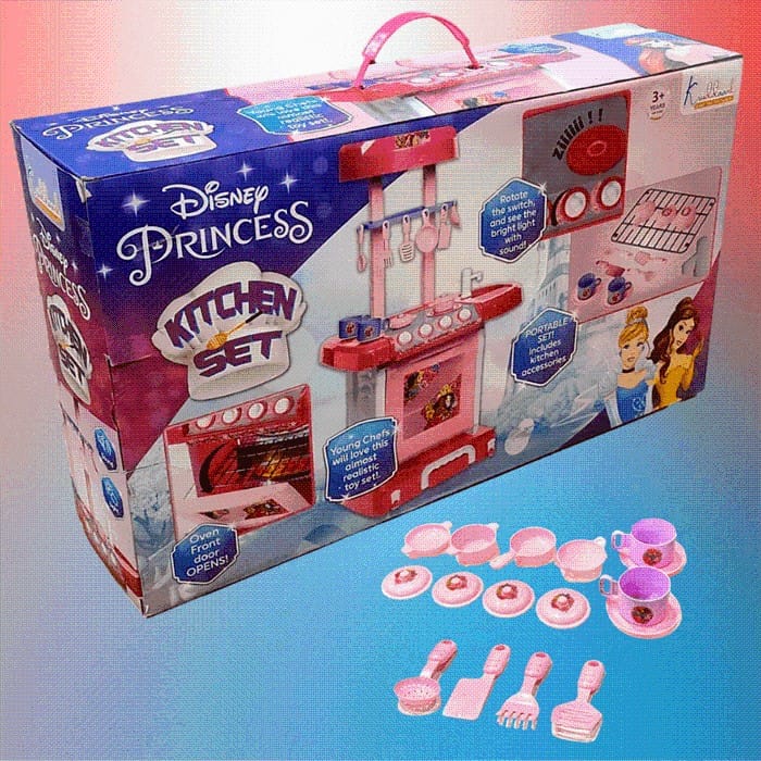 PlayMagic Kitchen Set Princess