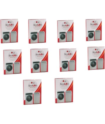Lg descling Powder - Stain Remover Powder For All Fabrics ( Pack of 10 )
