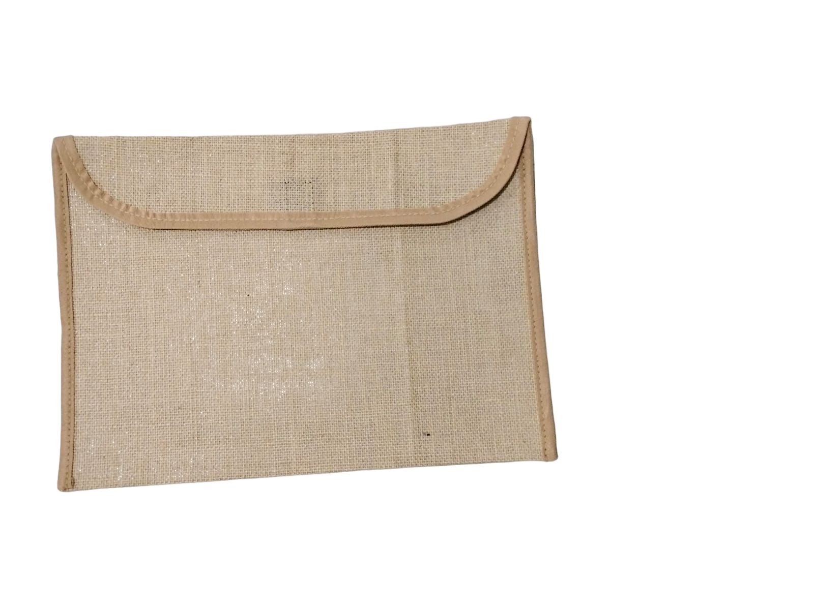 Eco-Friendly A4 Jute File Folder - Stylish, Durable, and Perfect for Office Organization