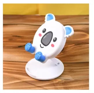 Cute Koala-Shaped Mobile Phone Holder (1 Pc) Cute Koala-Shaped Mobile Phone Holder (1 Pc)