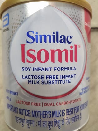Abbott Similac Isomil Soy infant formula Lactose free infant Milk substitute 24 month 