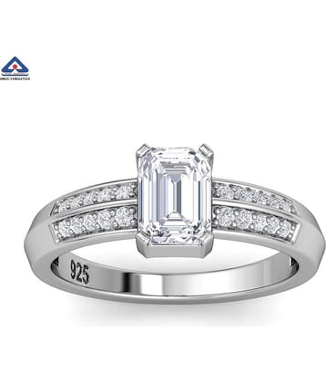 ALITJEWELLERY - Silver Rings ( Pack of 1 )