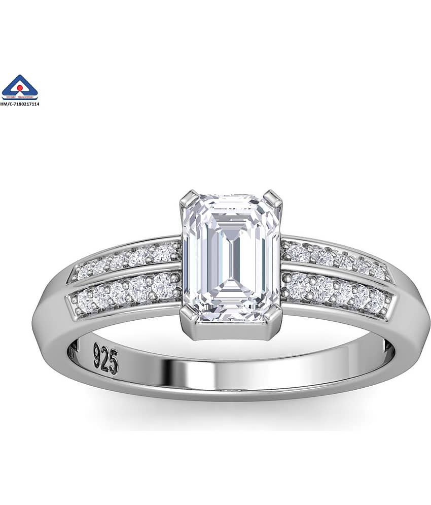 ALITJEWELLERY - Silver Rings ( Pack of 1 )