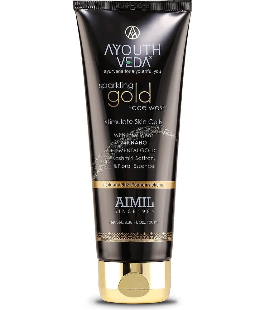 AYOUTHVEDA SPARKLING GOLD Face Wash 100 mL
