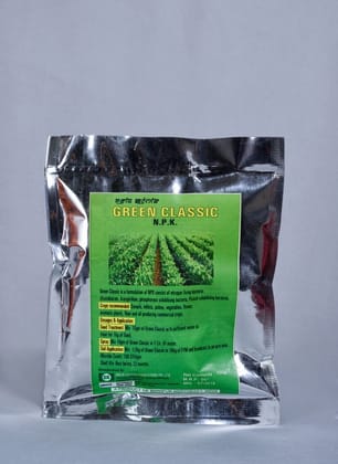 Green Classic (NPK) - 1 kg - 1 kg - 1 packet