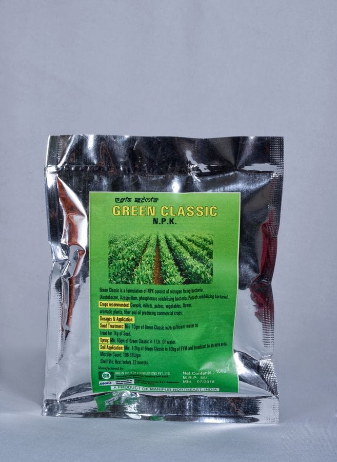 Green Classic (NPK) - 1 kg - 1 kg - 1 packet