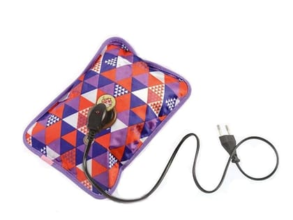 AABHA Electric Hot Water Heating Bag for pain relief Heating Pad-Heat Pouch Hot Water Bottle Bag | Pain Relief Heating Bag for Lower Back, Neck, Knee, Shoulder, Cramps, Periods | Back Pain Relief