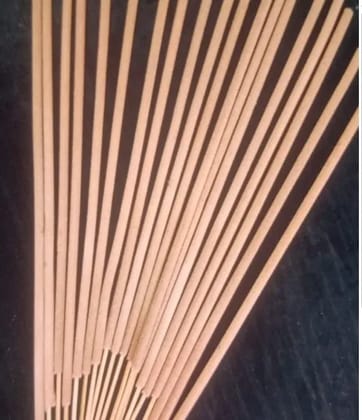 Brown Agarbatti - Incense Sticks without Scent Fragrances